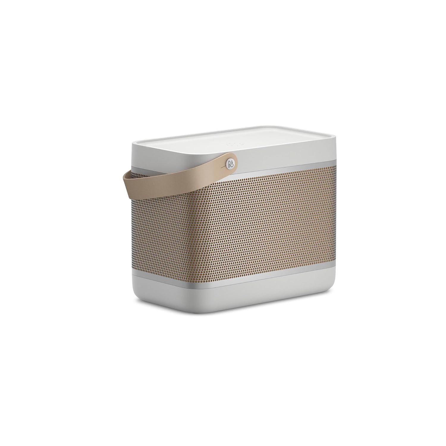 Bang & Olufsen Beolit 20 Powerful Portable Wireless Bluetooth Speaker, Grey Mist gray なし