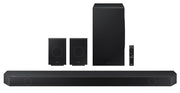Samsung 656 W 11.1.4 ch (HW-Q990D/XL) Wireless Dolby Atmos Soundbar with Subwoofer, Center/Up/Side F