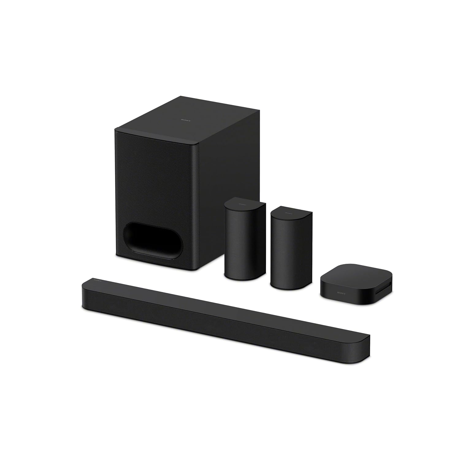 Sony Bravia Theatre System 6(HT-S60) Real 5.1ch 1000W,Dolby Atmos/DTS:X Soundbar Home Theatre with P