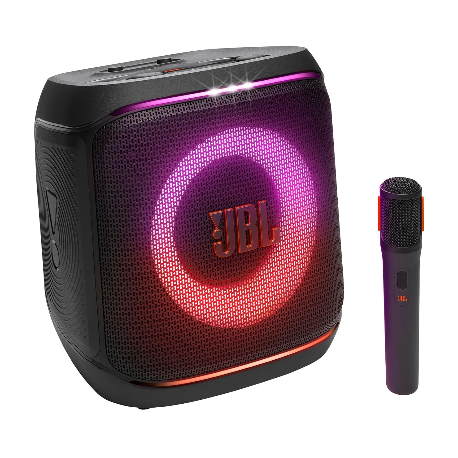 JBL Partybox Encore 2 with Mic, Wireless Bluetooth Party Speaker, AI Sound Boost, Dynamic Light Show