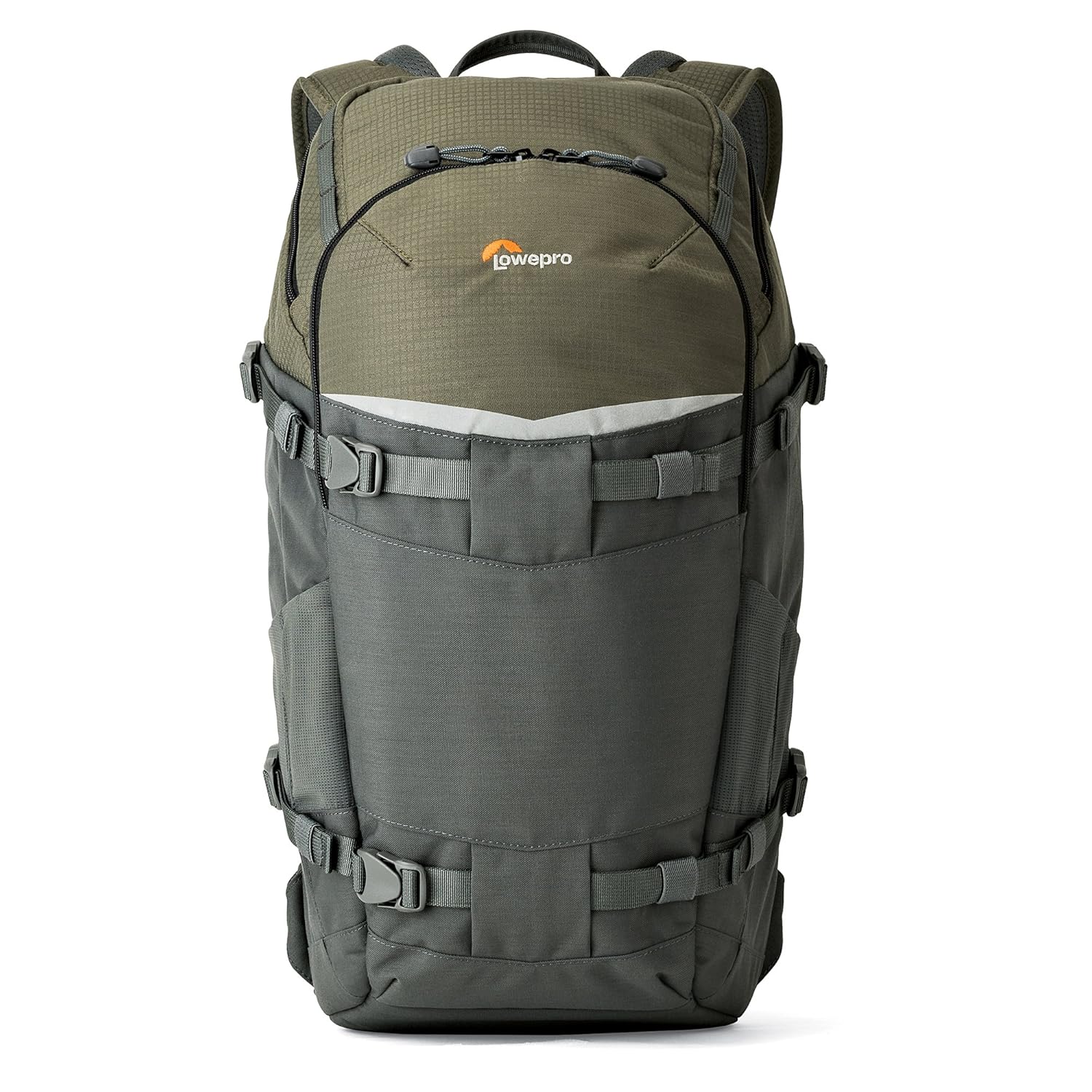 Lowepro Flipside Trek BP 350 AW Camera Backpack LP37015-PWW (Grey/Dark Green)