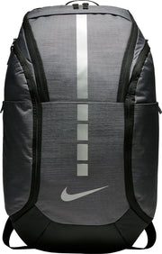 Nike Unisex Hoops Elite Pro Basketball Backpack (Dark Grey/Metallic Cool Grey)