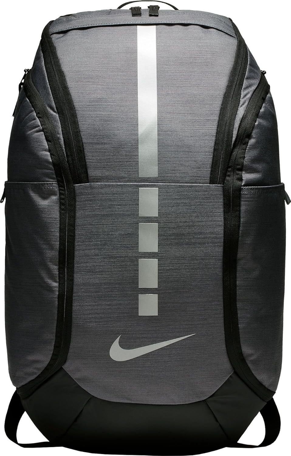 Nike Unisex Hoops Elite Pro Basketball Backpack (Dark Grey/Metallic Cool Grey)