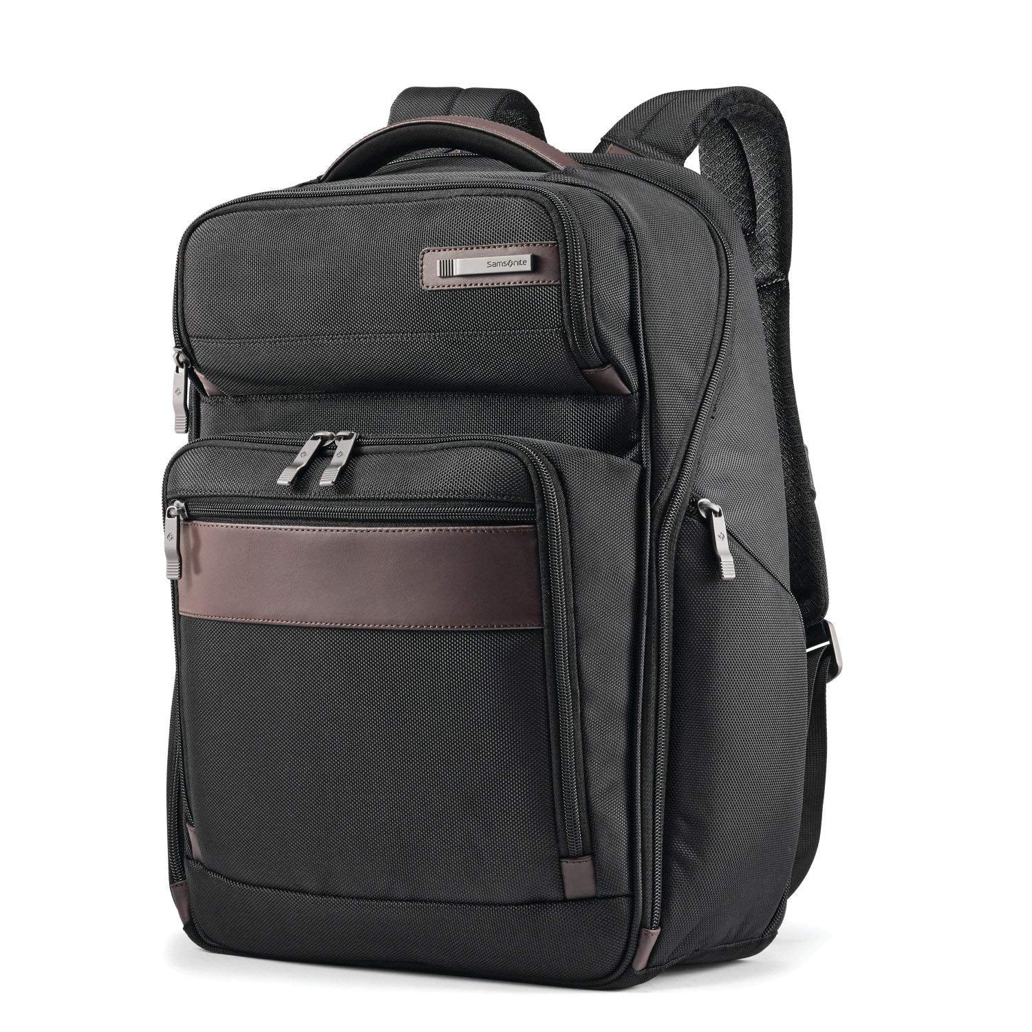 Samsonite 17 Litres Kombi Large Backpack (Black/Brown)