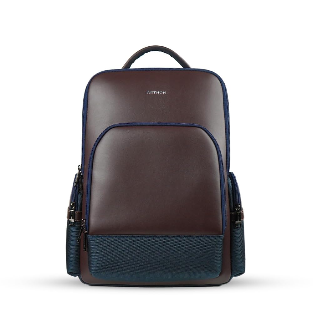 AETHON | Krossover 15.6-Inch Laptop Backpack | Water-Resistant with Multiple Pockets for Office, Tra
