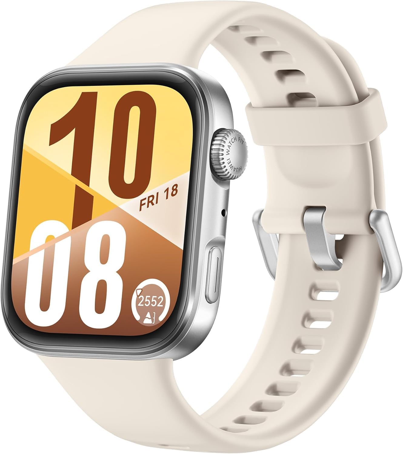 Huawei Watch FIT 4 smartwatch, 1.82" Large Display, Up to 10-Day Battery Life, Dual Band GPS, 100+ S