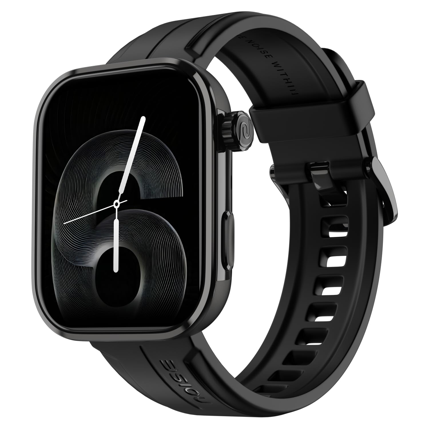 Noise Pro 6 Max Smart Watch:Intelligent AI, Endless AI Watch Faces, AI Companion, 1.96” AMOLED, Stai