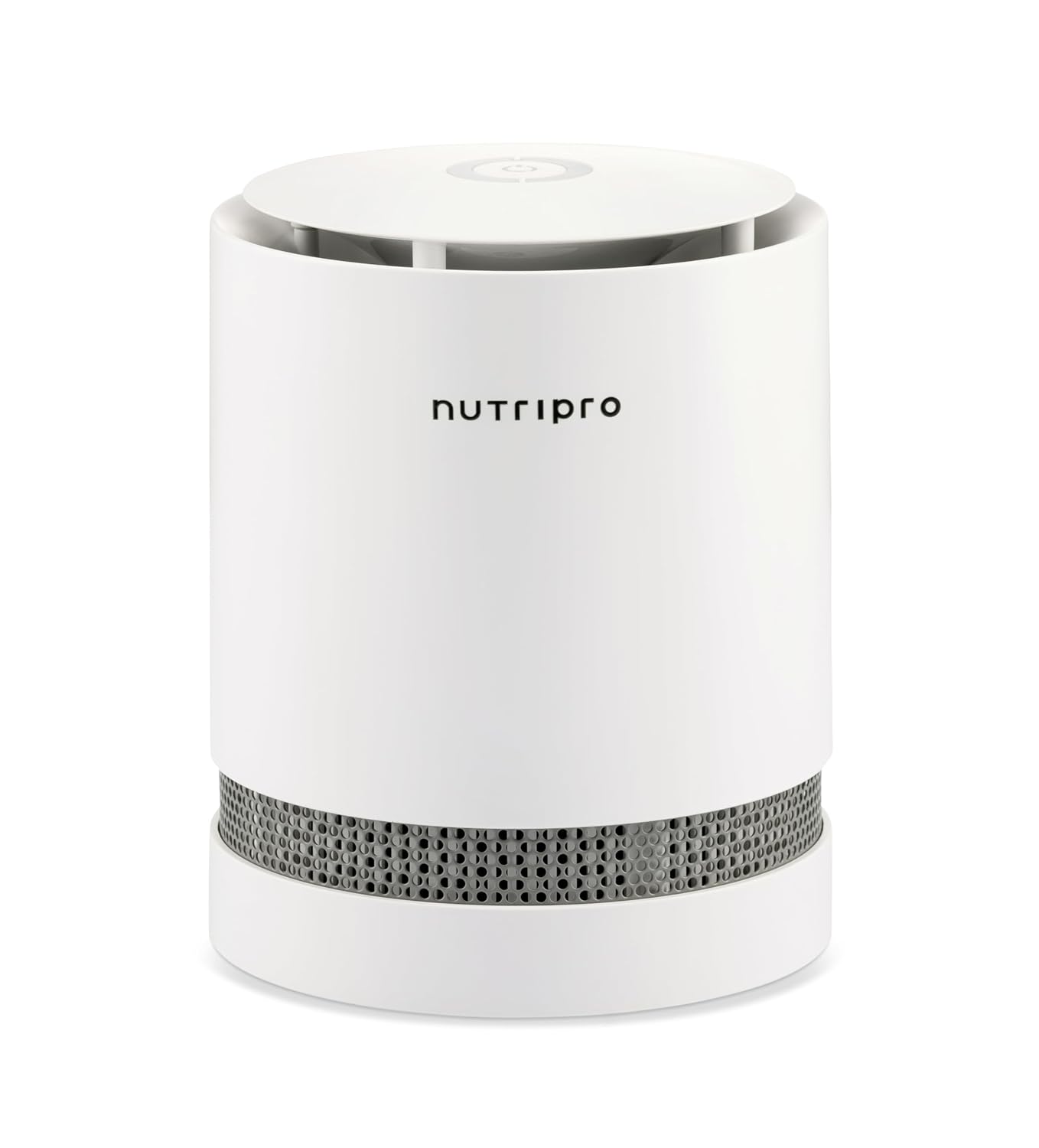 Nutripro Air Purifier For Home & Office 300 sq.ft, H13 HEPA, Activated Carbon, Removes 99.99% Pollut