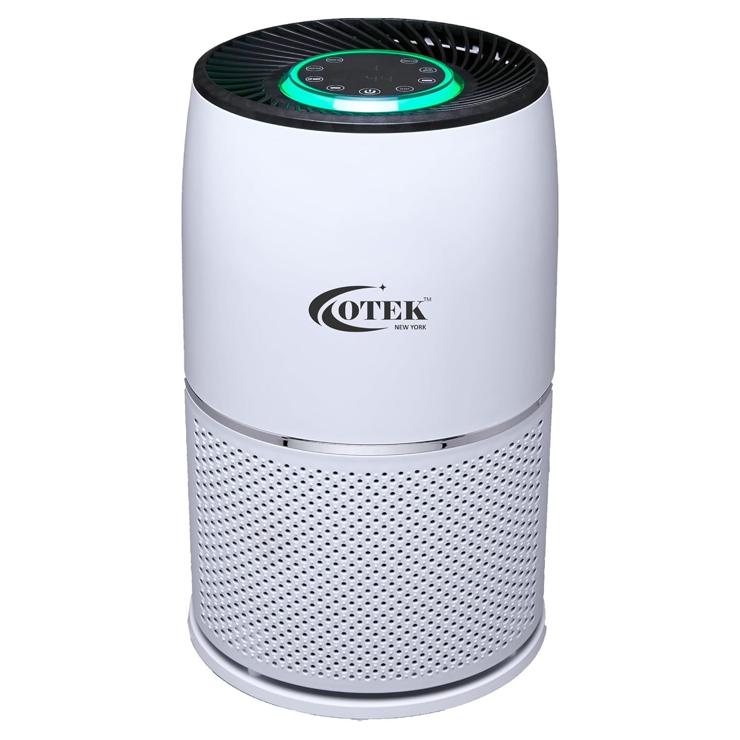 OTEK 330A Smart Air Purifier for Home & Office | HEPA H13 & Activated Carbon Filter | UV-C Steriliza
