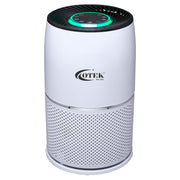 OTEK 330A Smart Air Purifier for Home & Office | HEPA H13 & Activated Carbon Filter | UV-C Steriliza