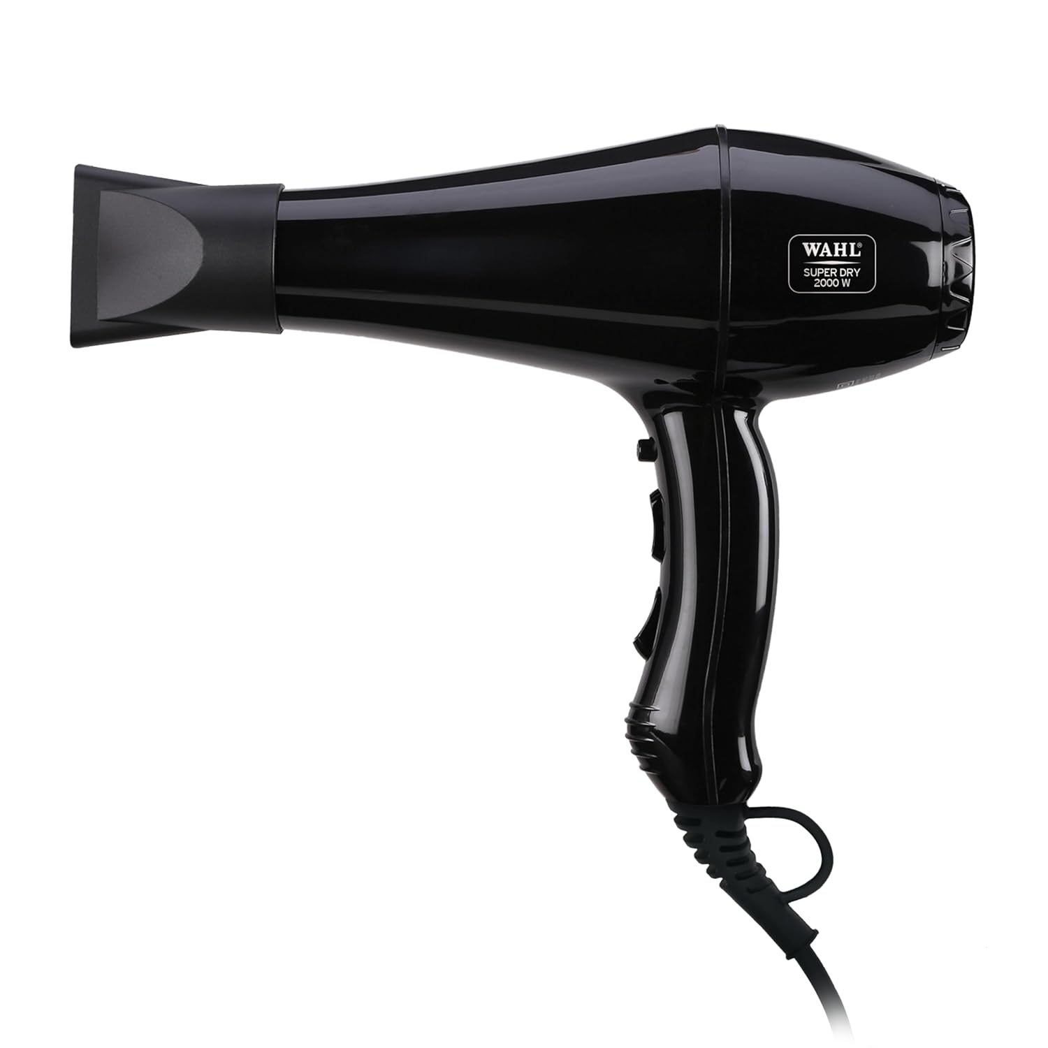 WAHL 5439-024 Super Dry Professional 2000 Watts Ionic Hair Dryer with Tourmaline Technology, 3 Heat