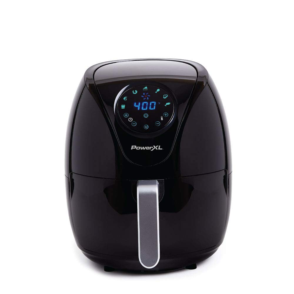 PowerXL Air Fryer Maxx, Special Edition 2021, Extra Hot Air Fry, Cook, Crisp, Broil, Roast, Bake,, H