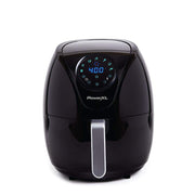 PowerXL Air Fryer 4 QT Maxx, Special Edition 2022, Extra Hot Air Fry, Cook, Crisp, Broil, Roast, Bak