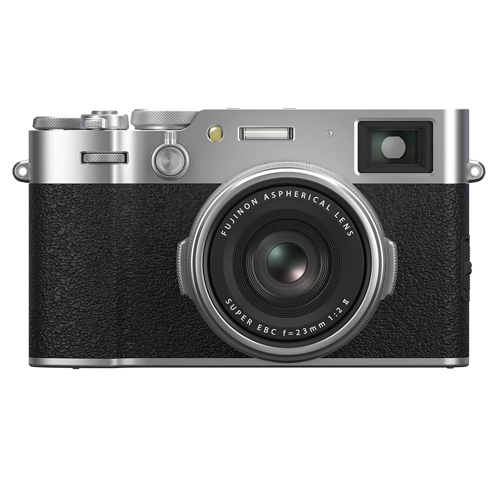 Fujifilm X100VI 40.2 MP Mirrorless Camera with Fixed 23mmF2 Lens (APS-C X-Trans CMOS 5 Sensor, X-Pro