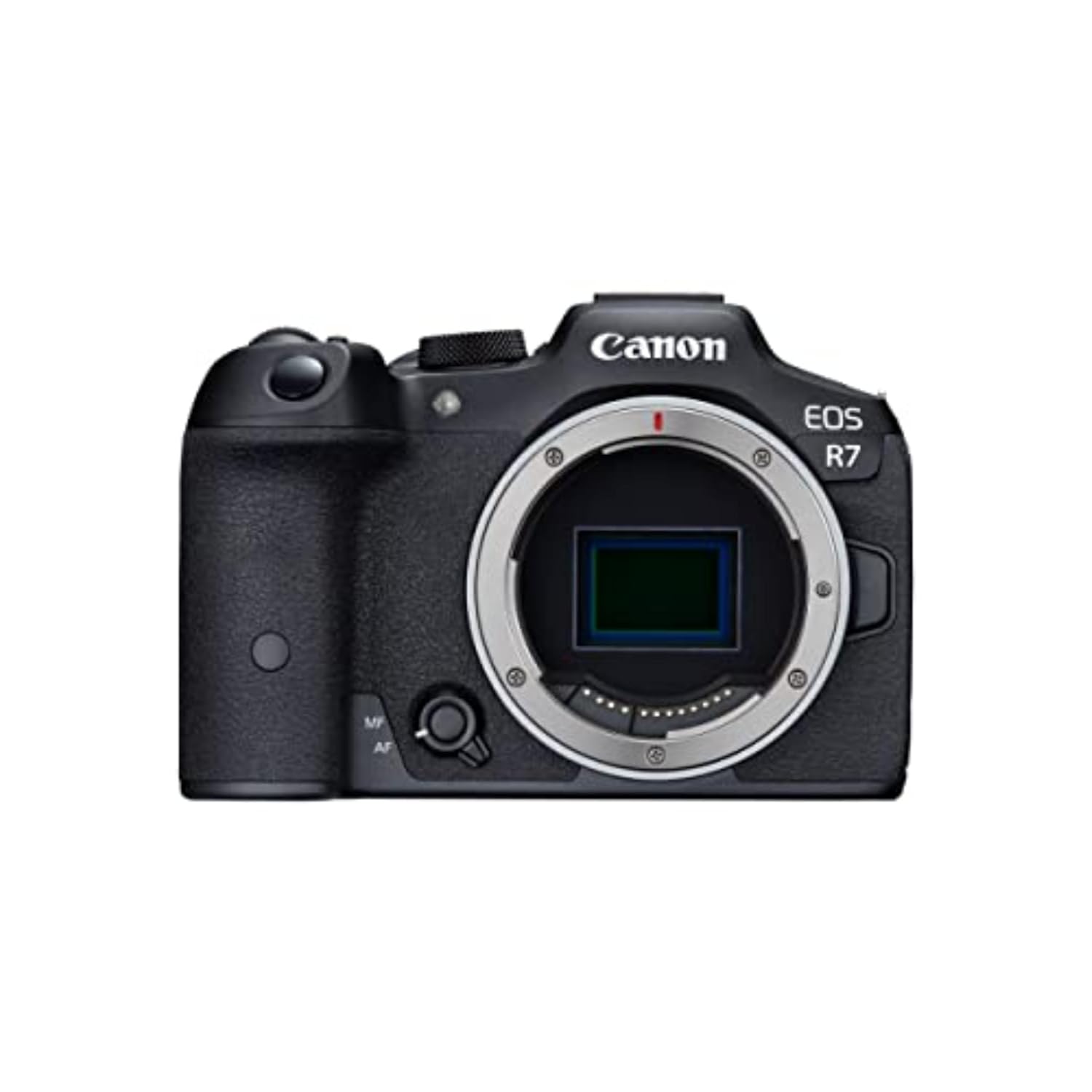 Canon EOS R7 32.5MP Mirrorless Camera Body | APS-C Sensor | 4K Video Recording (Black) R7 Body Body