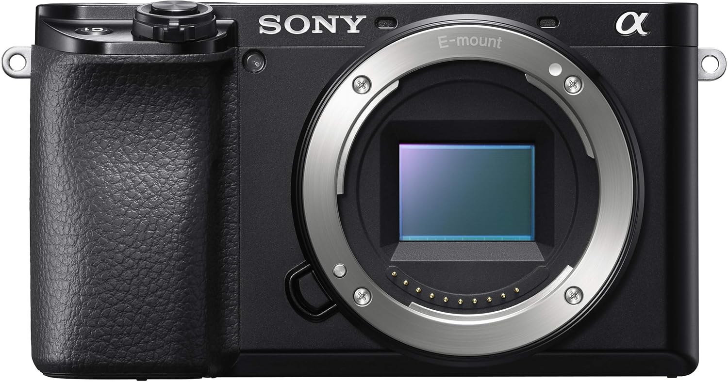 Sony Alpha ILCE 6100 24.2 MP Mirrorless Digital SLR Camera Body only | APS-C Sensor | Fast Auto Focu