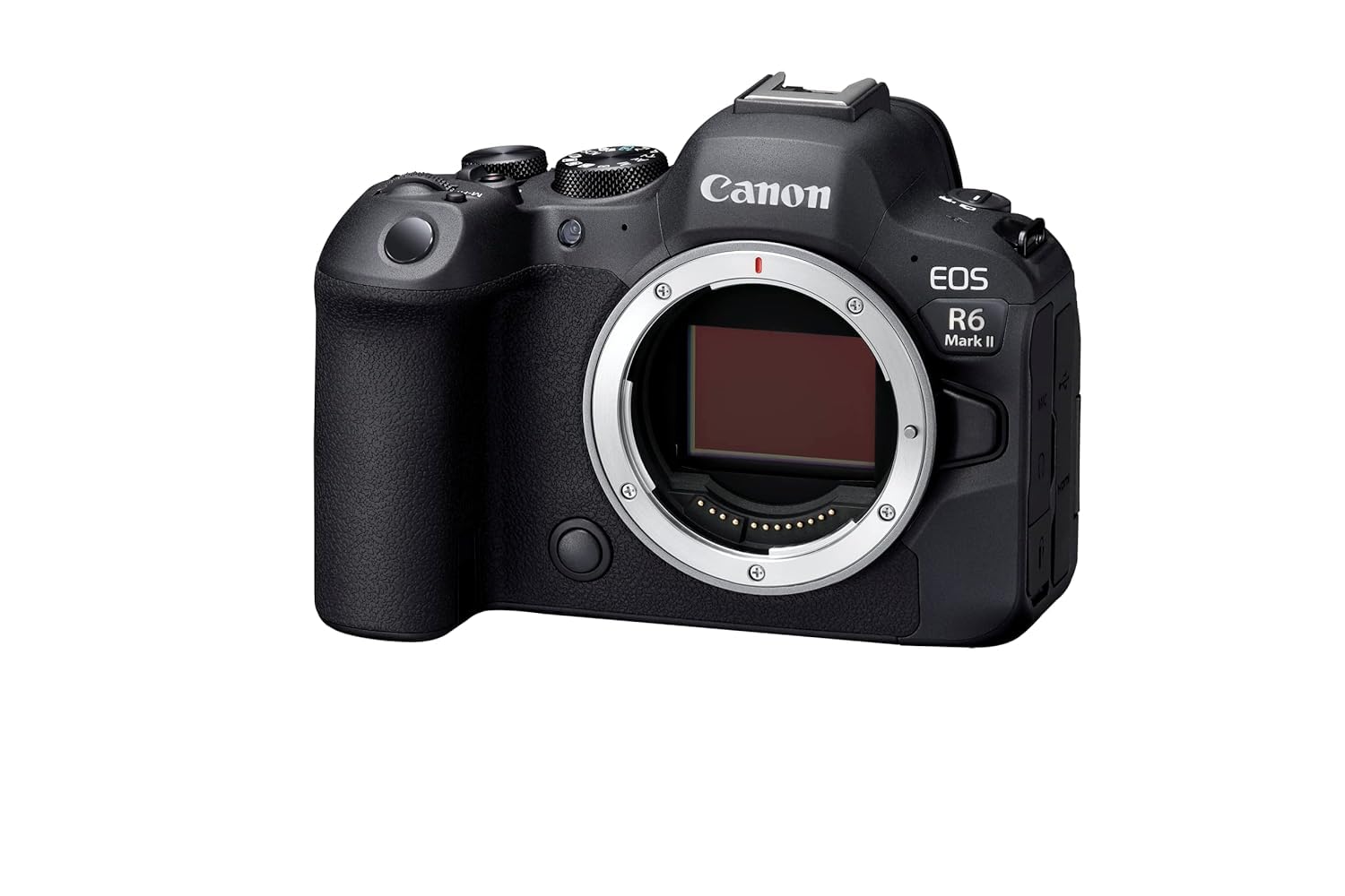 Canon EOS R6 Mark II 24.2 MP Mirrorless Camera-Body Only (Black) R6 Mark II Body