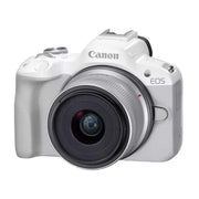 Canon EOS R50 Mirrorless Camera with RF-S18-45mm f/4.5-6.3 is STM Lens (24.2 MP) for Video Vlogging