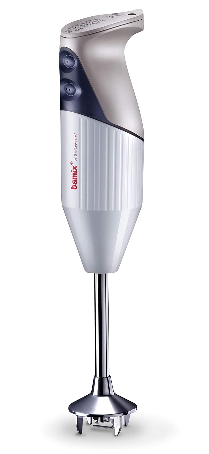 Bamix Pro-1 M150 Professional Series NSF Rated 150 Watt 2 Speed 3 Blade Immersion Hand Blender with