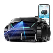 WYBOT C2 Vision AI Camera Cordless Pool Vacuum Robot for inground Pools, 8-in-1 Pool Cleaner, Ultra-
