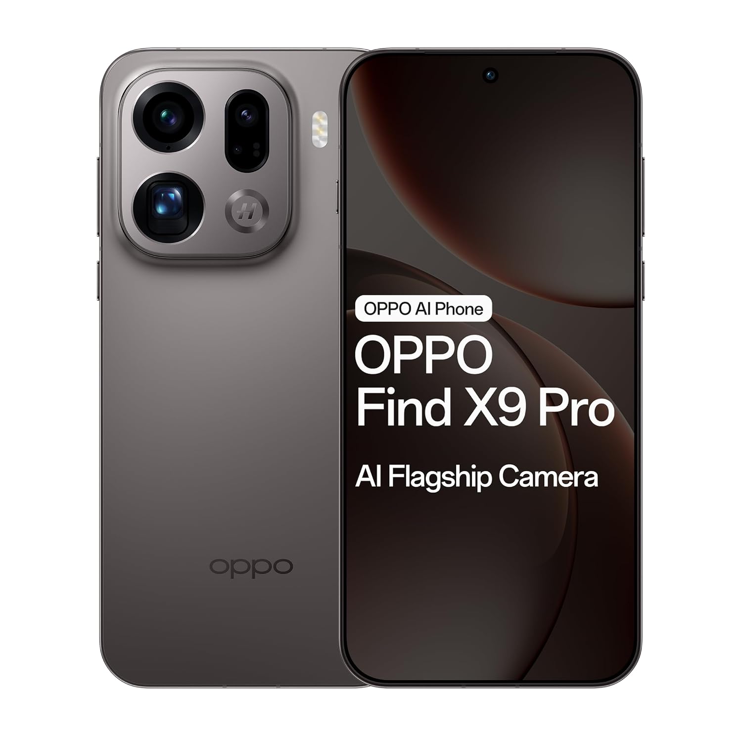 Oppo Find X9 Pro 5G (Titanium Charcoal, 16GB RAM, 512GB Storage) with No Cost EMI/Additional Exchang