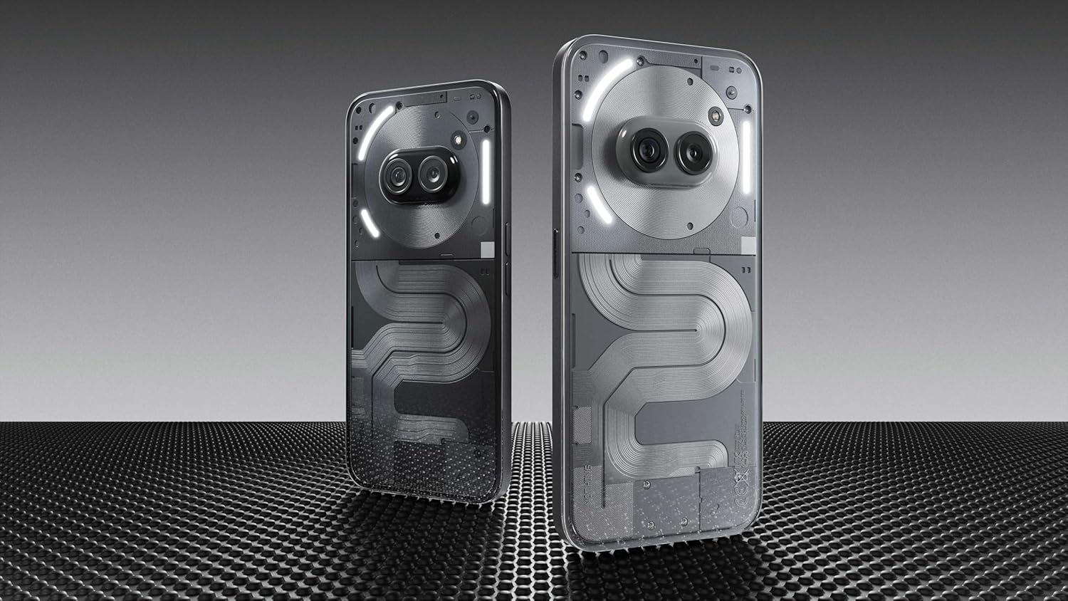 Nothing Phone (2a) Plus (Grey, 8GB RAM, 256GB Storage) | Up to 16GB RAM | Dimensity 7350 Pro 5G Proc