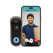 Qubo New Age Video Doorbell from Hero Group (VDB Black)