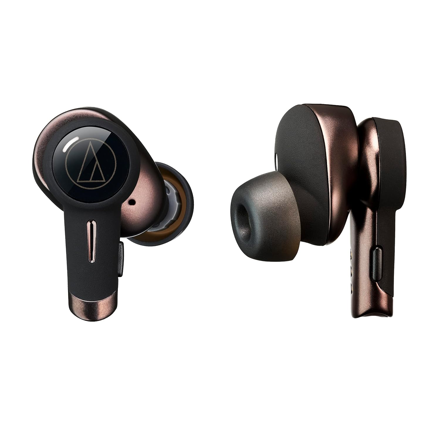 Audio-Technica ATH-TWX9 Wireless Earbuds, Premium Listening Experience with Bluetooth Wireless, Nois