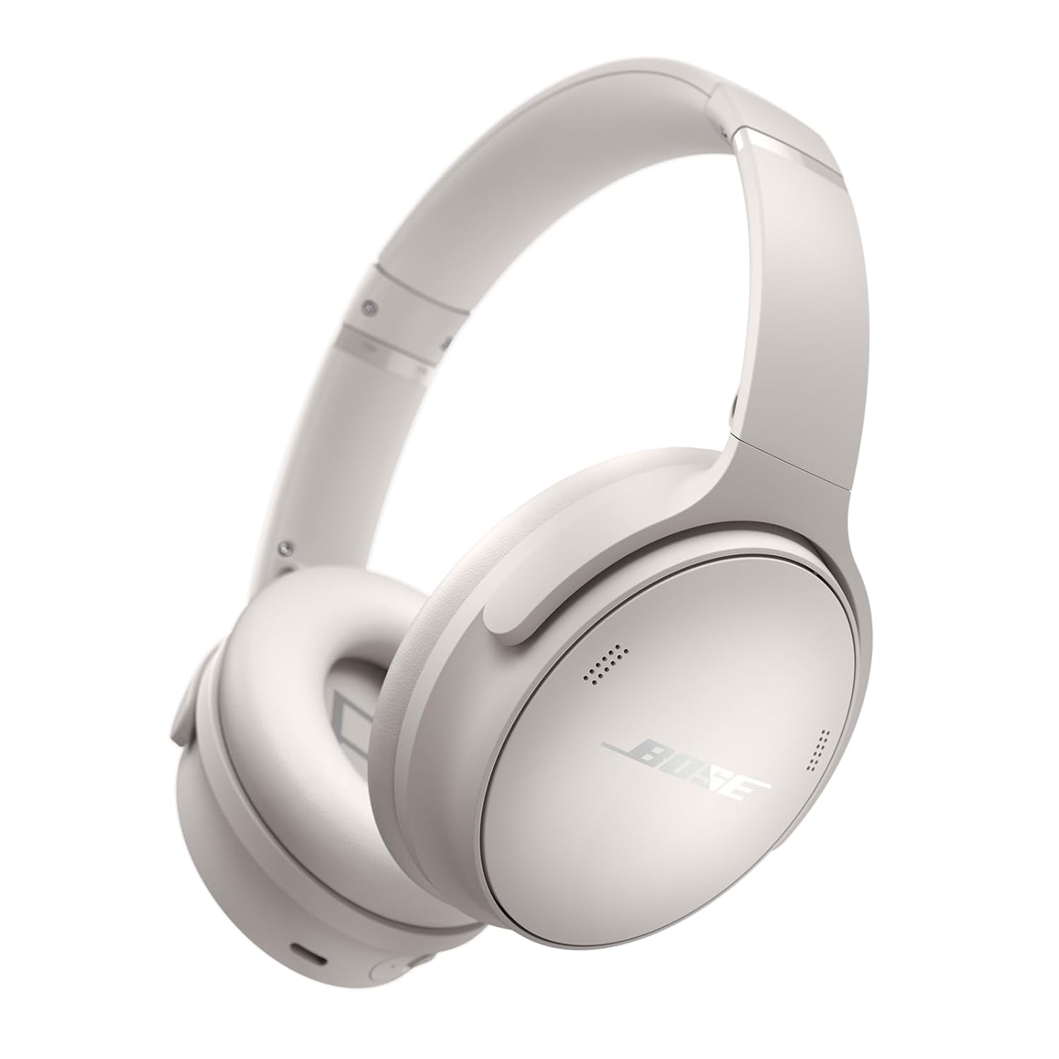 Bose New QuietComfort Wireless Noise Cancelling Headphones, Bluetooth Over Ear Headphones with Up to