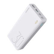 Romoss 18 Watt Fast Charging 30000mAh Lithium Polymer Power Bank (White, PHP30)