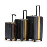 MOKOBARA The Transit Luggage Set of 3 | 40L, 65L & 100L Capacity | Polycarbonate Hardshell | Silent