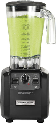 Hamilton Beach HBH550 Commercial 880 Watt Fury High Performance Blender Mixer with Polycarbonate Con