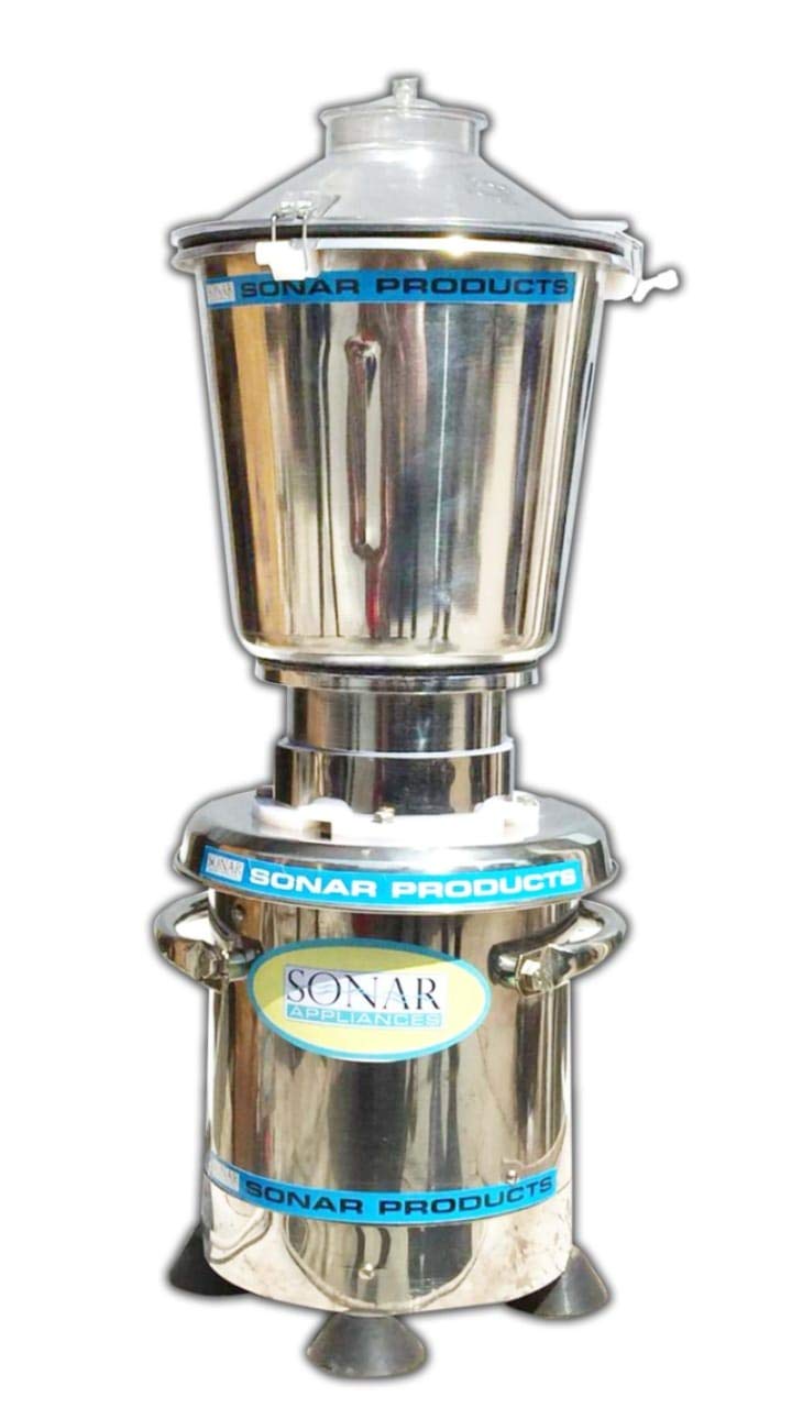 SONAR Mixer Grinder (Silver)