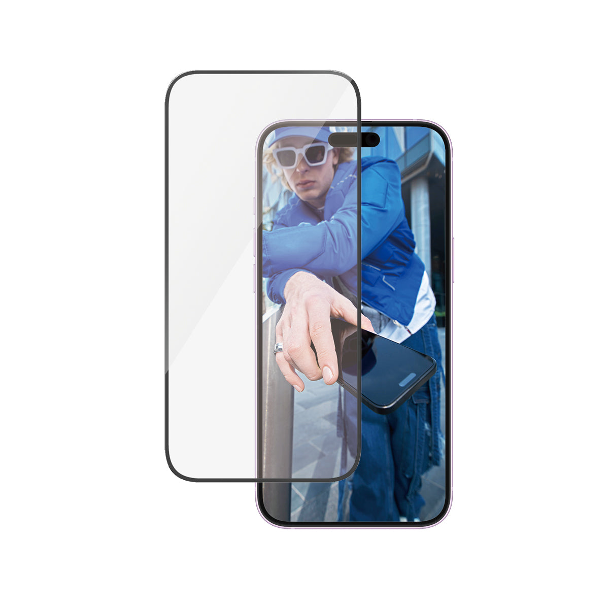 Panzer Glass For iPhone 16 Plus (6.7) - Clear