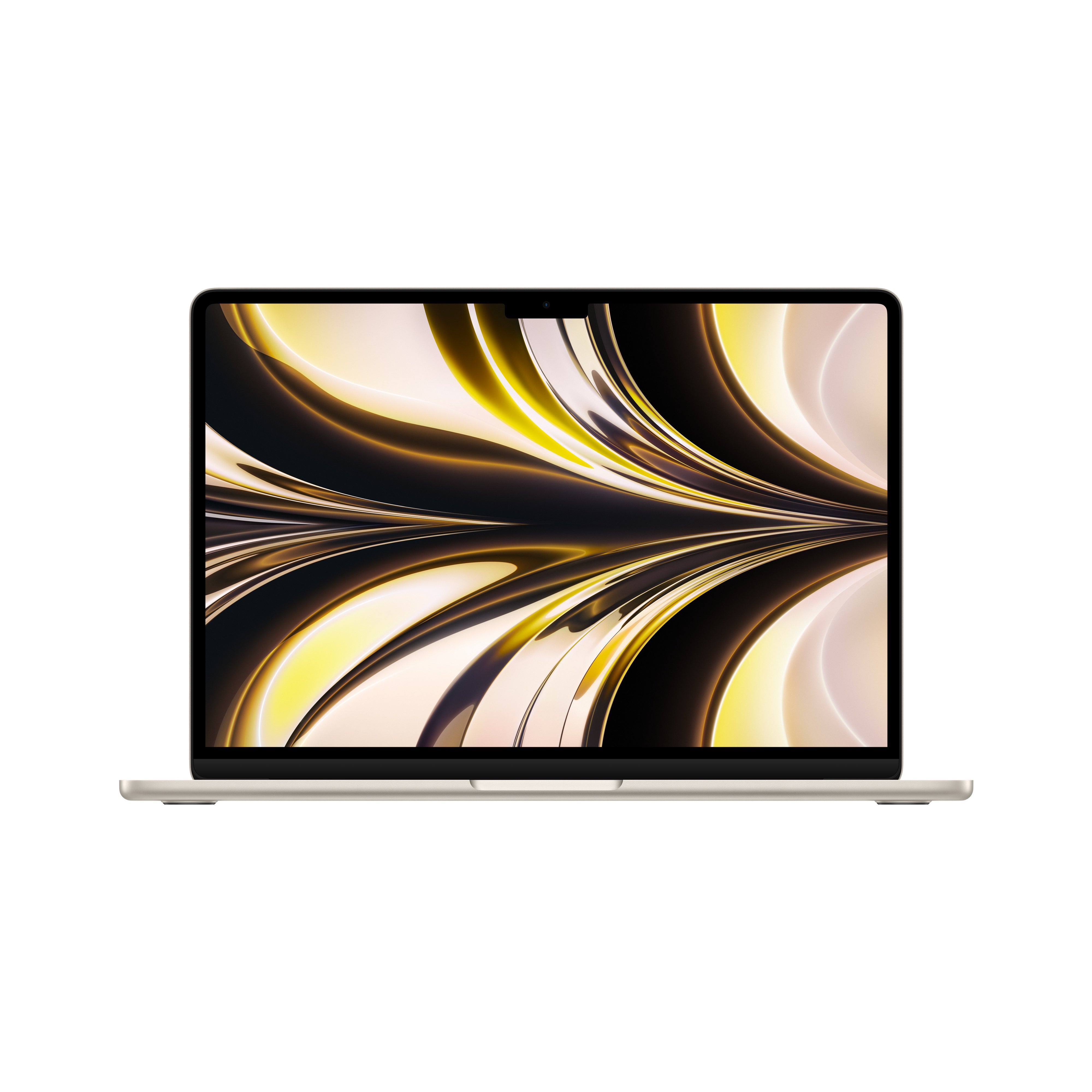 New 13-inch MacBook Air: Apple M2 chip with 8-core CPU and 8-core GPU, 16GB, 256GB - Silver