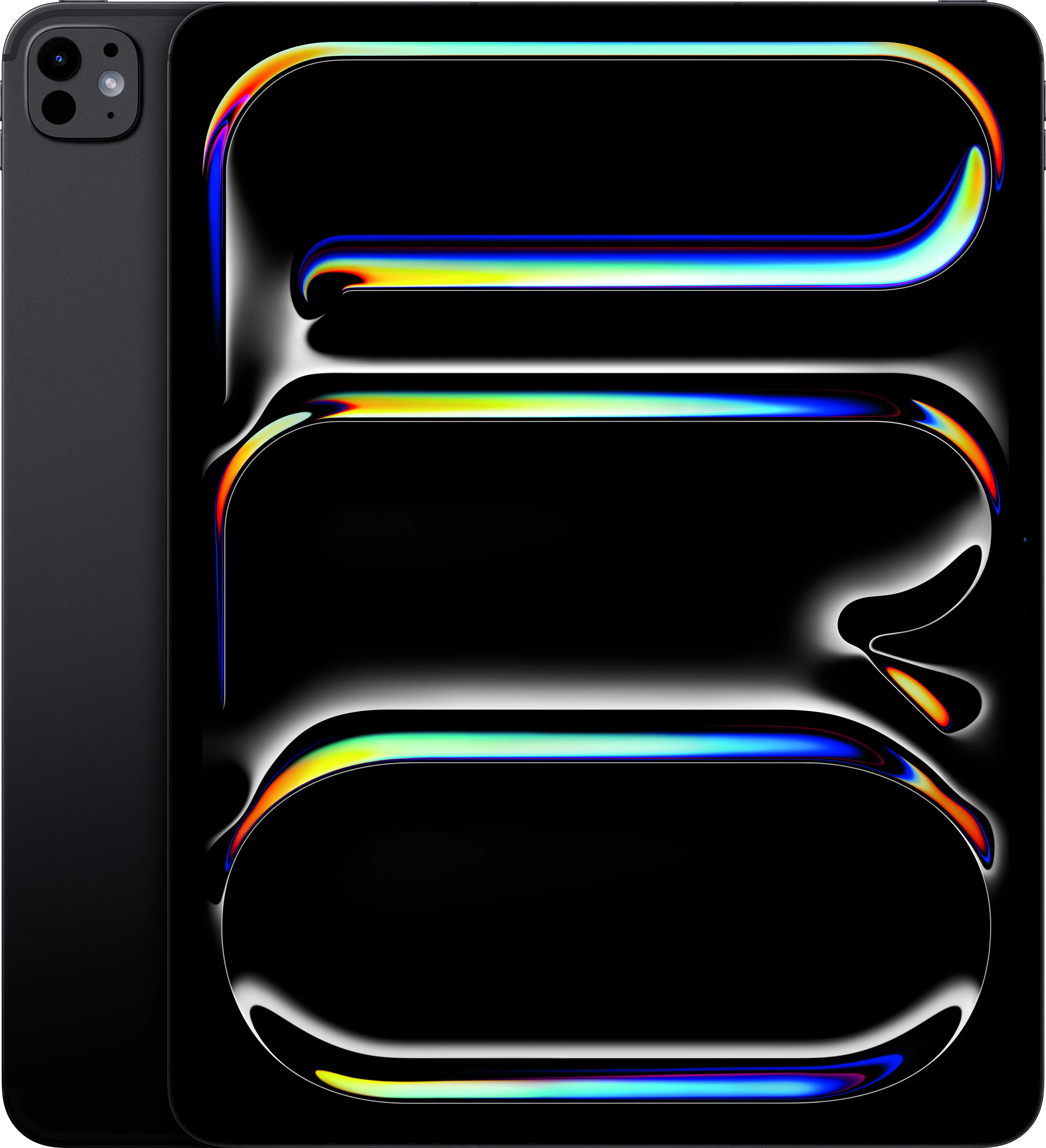 13-inch iPad Pro Wi‑Fi + Cellular Space Black  Standard glass 256GB