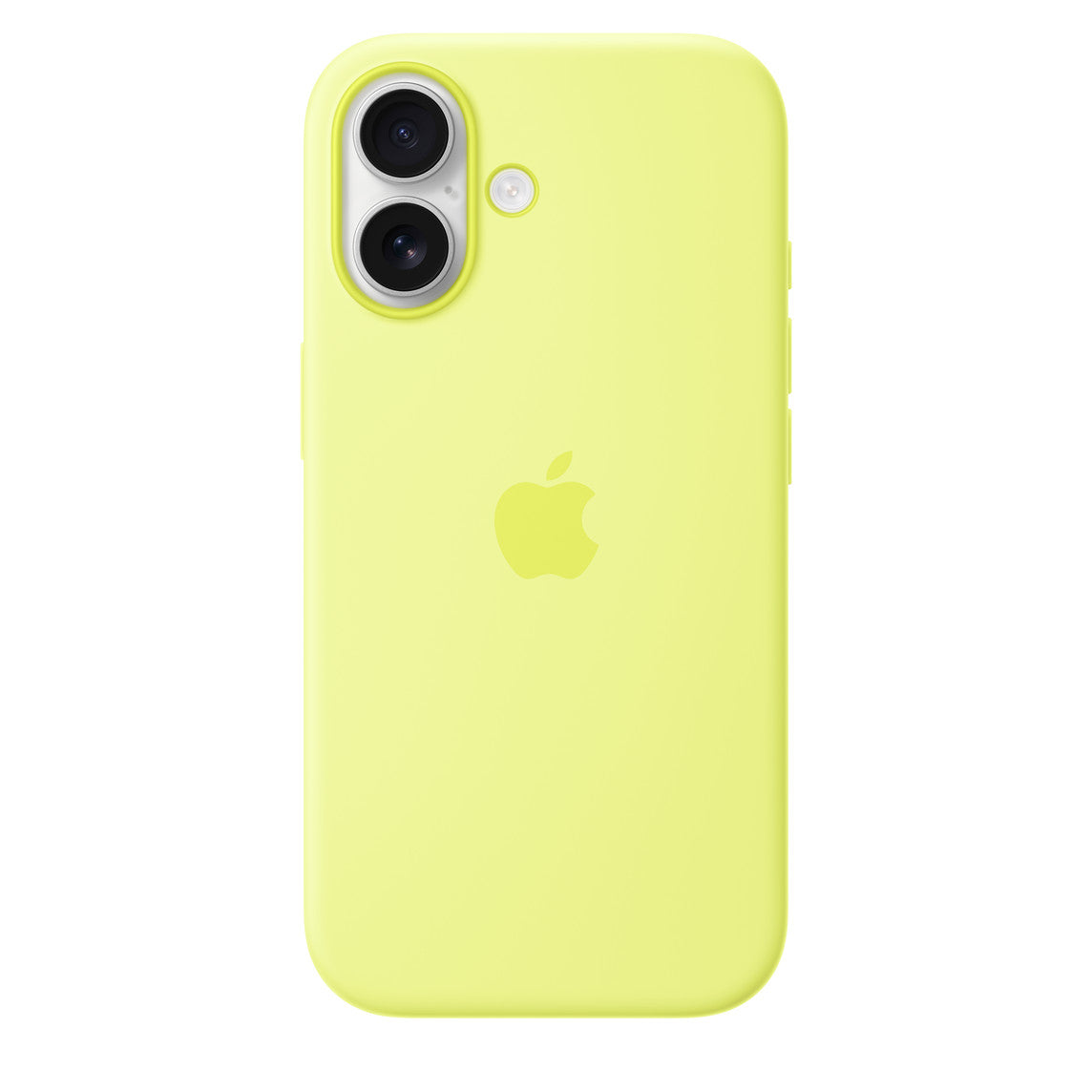 iPhone 17 Silicone Case with MagSafe Neon Yellow