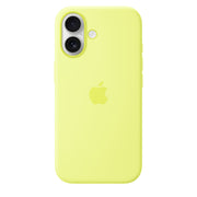 iPhone 17 Silicone Case with MagSafe Neon Yellow