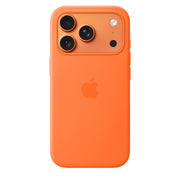 iPhone 17 Pro Silicone Case with MagSafe Orange