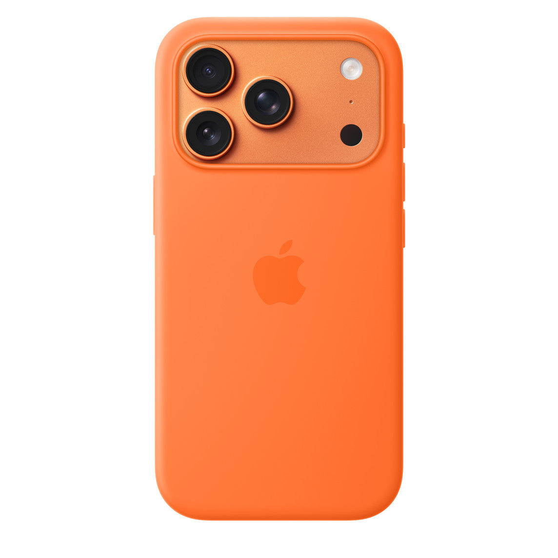 iPhone 17 Pro Silicone Case with MagSafe Orange