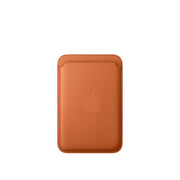 iPhone FineWoven Wallet with MagSafe Fox orange