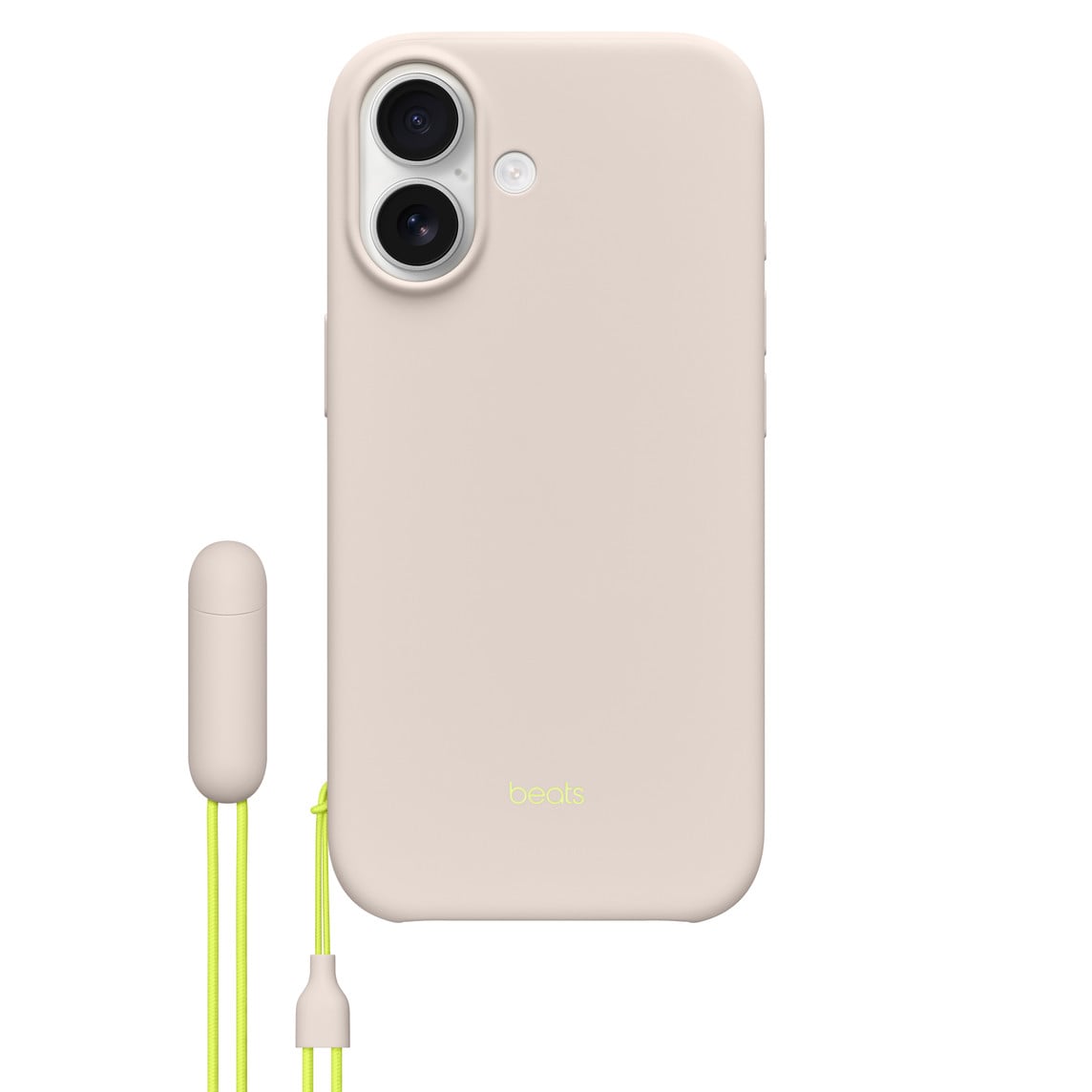 Beats iPhone 17 Kickstand Case with MagSafe and Camera Control  Lime Stone