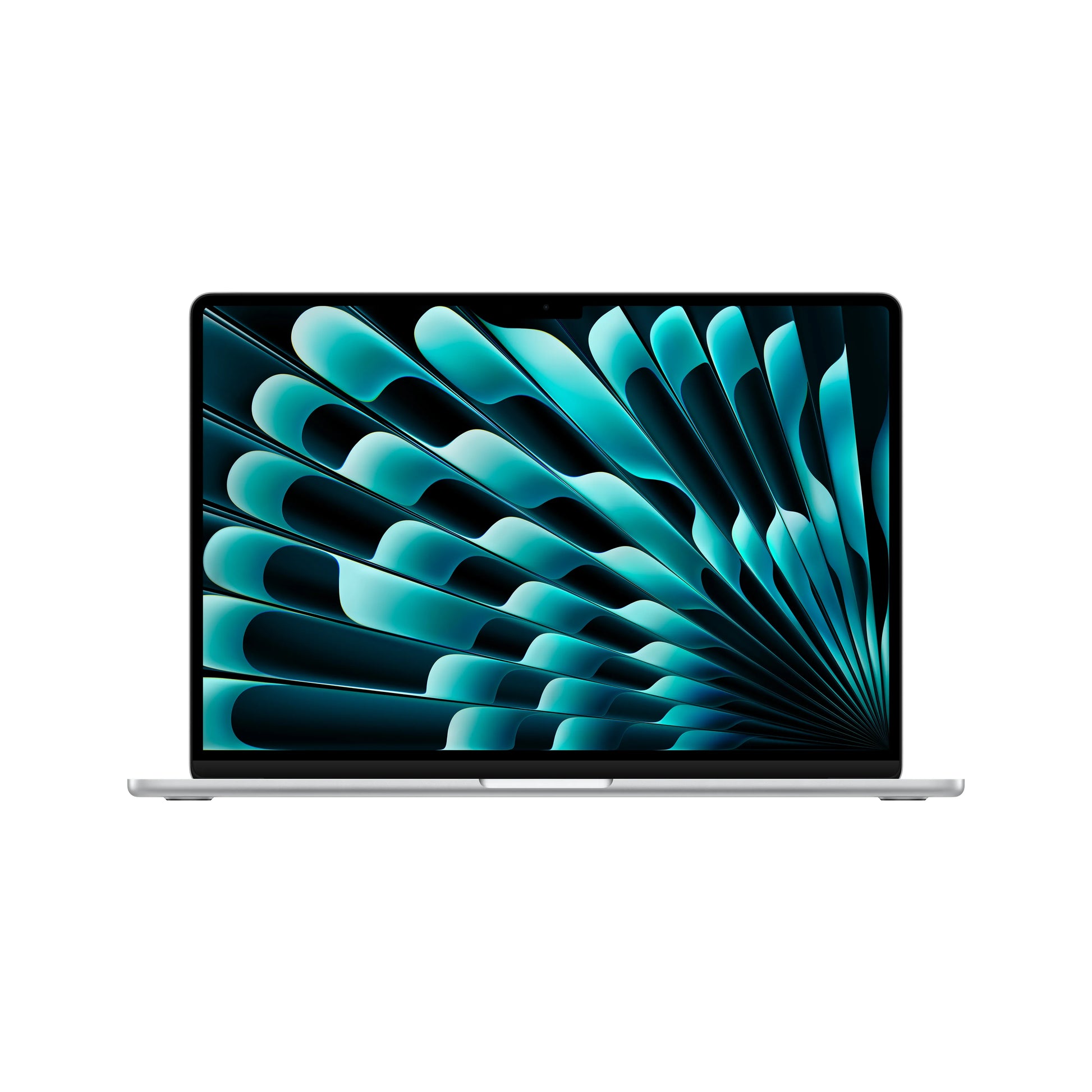 15-inch MacBook Air: Apple M4 chip with 10-core CPU and 10-core GPU, 16GB, 256GB SSD - Silver