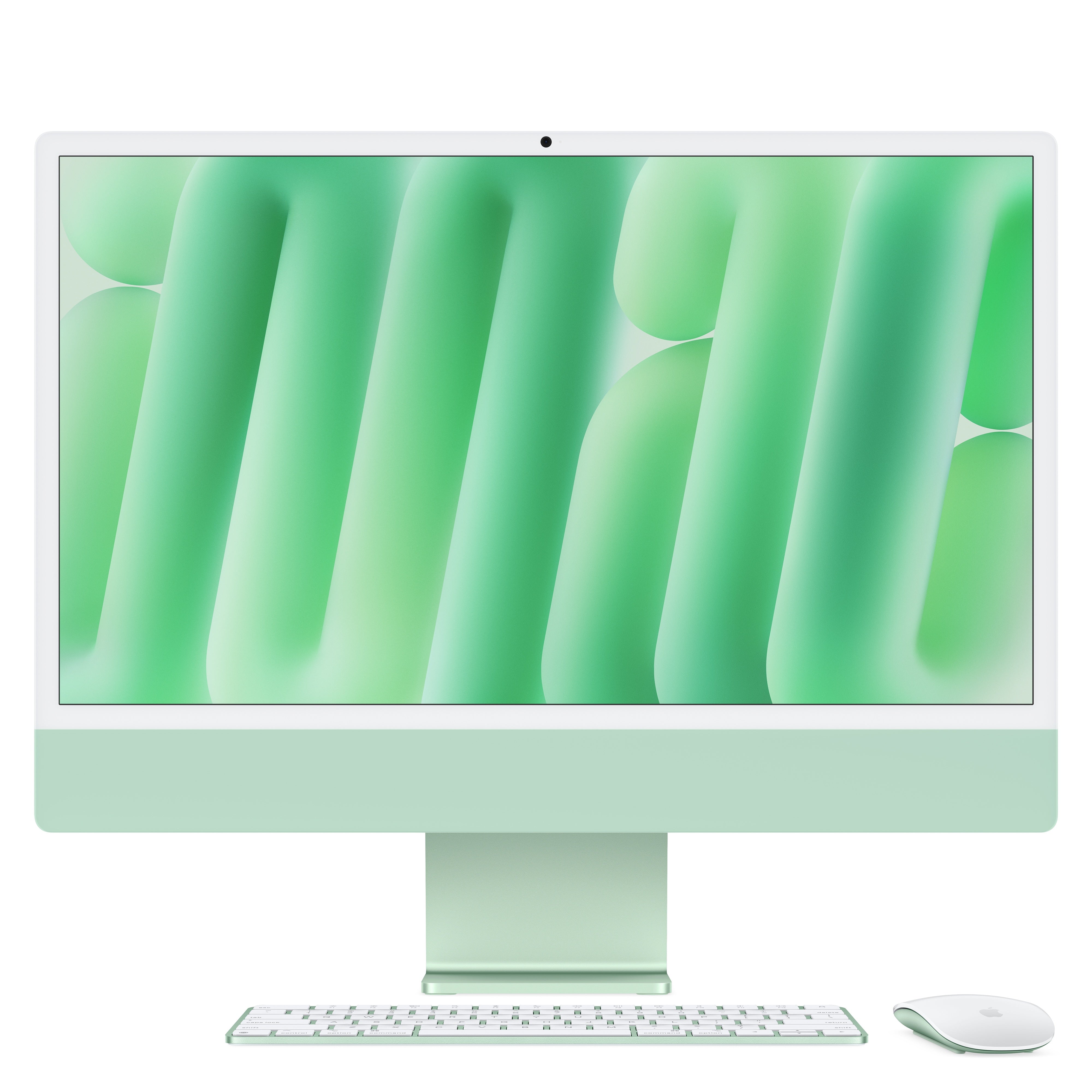 24-inch iMac with Retina 4.5K display: Apple M4 chip with 8‑core CPU and 8‑core GPU, 16GB, 256GB SSD - Silver