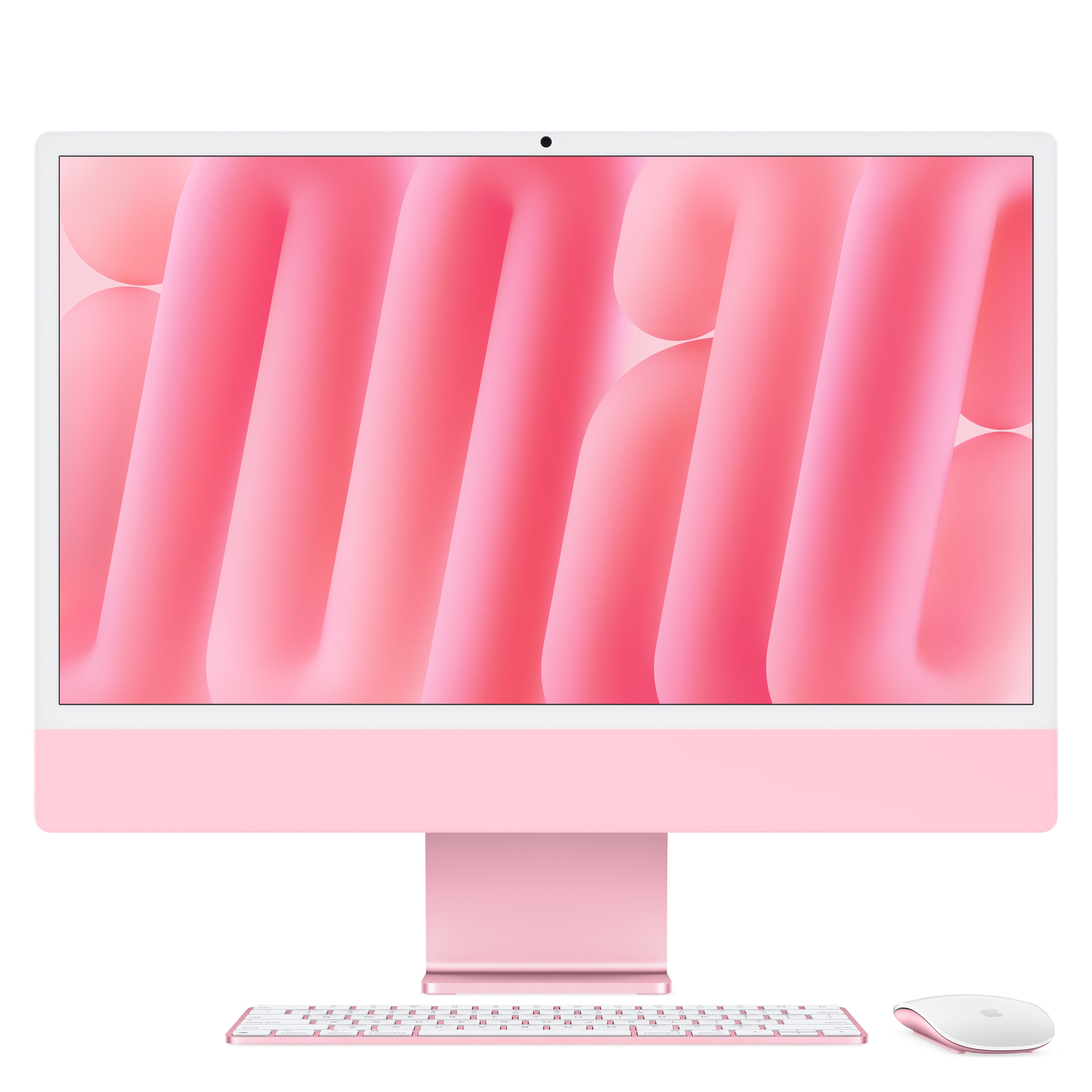 24-inch iMac with Retina 4.5K display: Apple M4 chip with 8‑core CPU and 8‑core GPU, 16GB, 256GB SSD - Silver