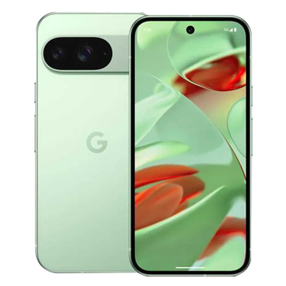 Google Pixel 9 256 GB, 12 GB RAM, Wintergreen, Mobile Phone